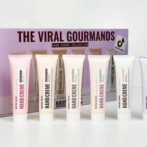The Viral Gourmand Hand Creme Collection - Pastel Set: receive a GWP